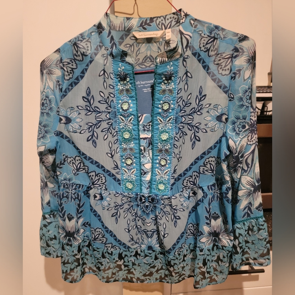 Soft Surroundings Blouse - image 2